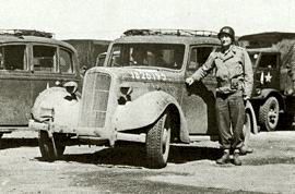 1944 Humber Pullman Limousine